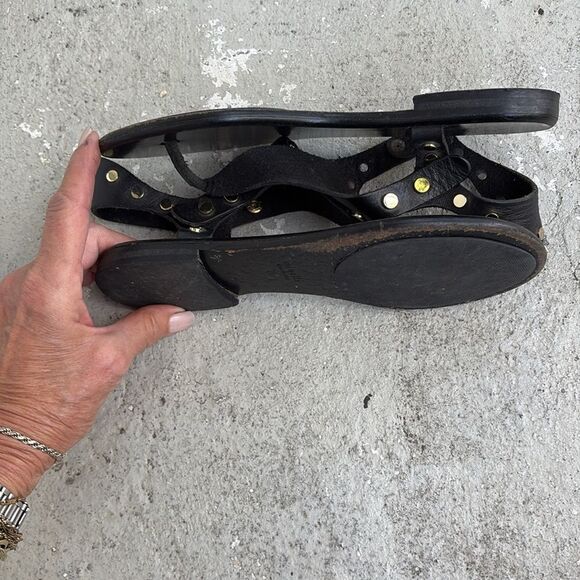 Minelli flat/studded sandals - Picture 2 of 6